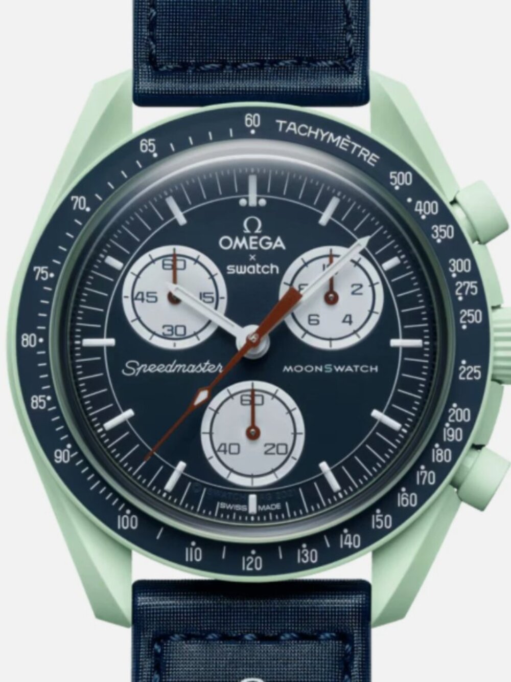 OMEGA x Swatch Speedmaster Moonswatch Mission On Earth - MoonWatch